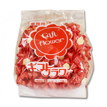 シモジマ HEIKO(ヘイコー) 001456804 ギフトフラワー 業務用 12mm アカ 50個入 1袋