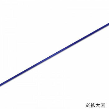 シモジマ HEIKO(ヘイコー) 001417918 シングルサテンリボン 3×20 アオ 1巻