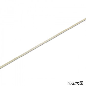 シモジマ HEIKO(ヘイコー) 001417934 シングルサテンリボン 3×20 アイボリー 1巻
