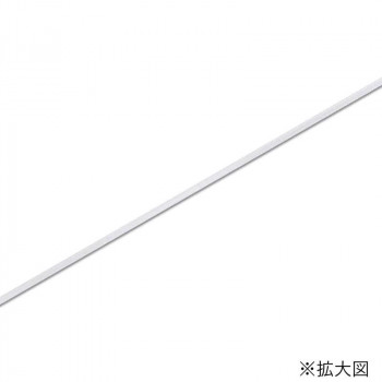 シモジマ HEIKO(ヘイコー) 001417901 シングルサテンリボン 3×20 シロ 1巻
