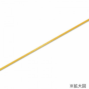 シモジマ HEIKO(ヘイコー) 001417903 シングルサテンリボン 3×20 カナリア 1巻