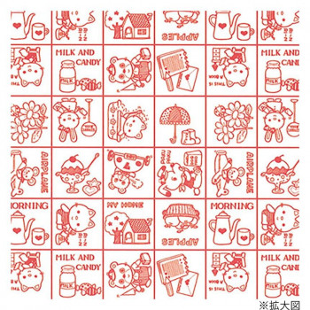 シモジマ HEIKO(ヘイコー) 002203300 包装紙 半才並口 マイホーム 200枚入