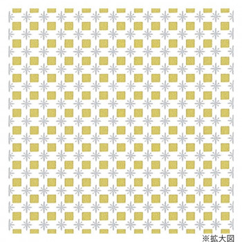シモジマ HEIKO(ヘイコー) 002303800 包装紙 半才 シルバーアント 100枚入