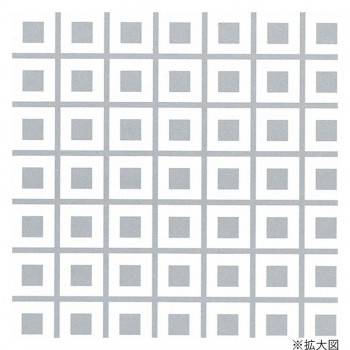 シモジマ HEIKO(ヘイコー) 002304500 包装紙 半才 窓銀 100枚入