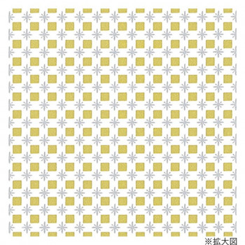 シモジマ HEIKO(ヘイコー) 002349500 包装紙 H判半才特厚 シルバーアント 100枚入