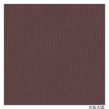 シモジマ HEIKO(ヘイコー) 002418731 包装紙 半才 筋無地 焦茶 100枚入