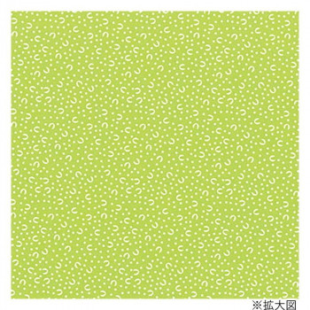 シモジマ HEIKO(ヘイコー) 002336001 包装紙 半才 うのじ もえぎ 100枚入