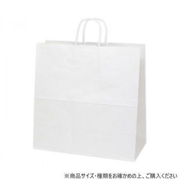 シモジマ HEIKO(ヘイコー) 003297000 25チャームバッグ 45-1 シロムジ 50枚