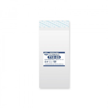 シモジマ HEIKO(ヘイコー) 006741600 クリスタルパック T 12-23 100枚