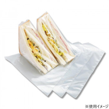 シモジマ HEIKO(ヘイコー) 006770010 サンドイッチ袋 PP 60 200枚