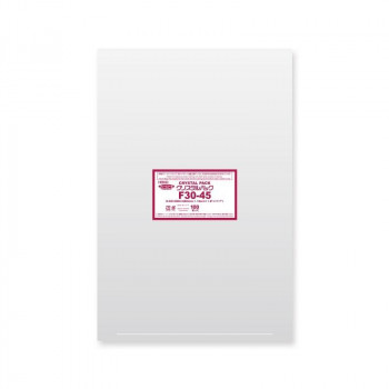 シモジマ HEIKO(ヘイコー) 006752916 クリスタルパック F 30-45 100枚