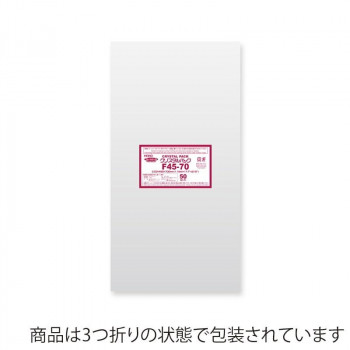 シモジマ HEIKO(ヘイコー) 006752925 クリスタルパック F 45-70 50枚