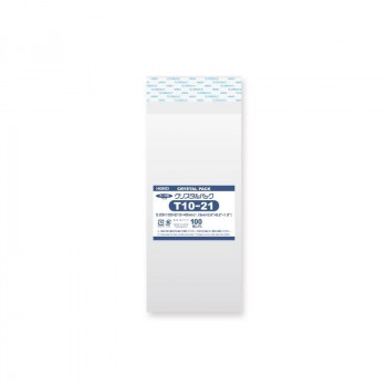シモジマ HEIKO(ヘイコー) 006753506 クリスタルパック T 10-21 100枚
