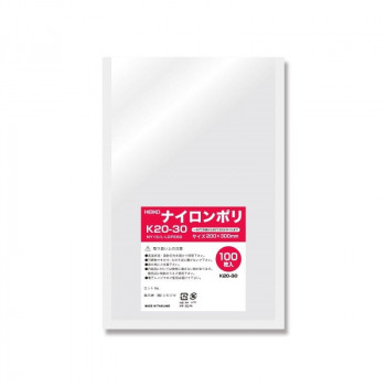 シモジマ HEIKO(ヘイコー) 006679816 ナイロンポリ K 20-30 100枚