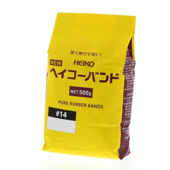 シモジマ HEIKO(ヘイコー) 003400124 ニューヘイコ-バンド 500g 14 約4100本入 1袋