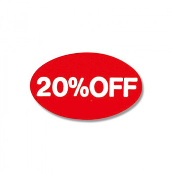 シモジマ HEIKO(ヘイコー) 007073143 タックラベル No.350 20%OFF 312枚入 1束