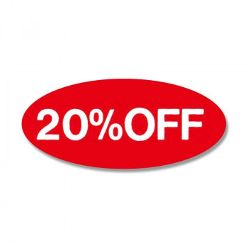 シモジマ HEIKO(ヘイコー) 007062613 タックラベル No.108 20%OFF 300枚 1束
