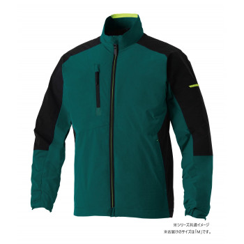 桑和 7524-00 防寒ブルゾン(ストレッチ.制電) Mサイズ ダークG(109) G.G.
