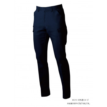 桑和 3472-08　カーゴパンツ 100サイズ ネイビー(1) SOWA