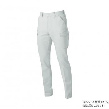 桑和 3472-08 カーゴパンツ 76サイズ シルバーグレー(22) SOWA