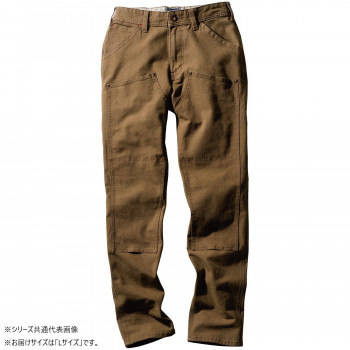 桑和 1472-08 カーゴパンツ(ノータック) Lサイズ ライトブラウン(87) Dandy Dad