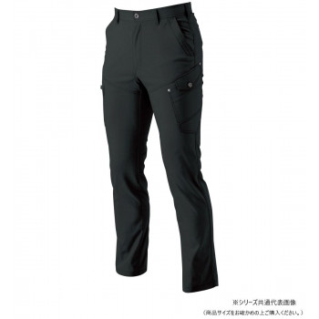 桑和 3042-08 カーゴパンツ 91サイズ ブラック(4) SOWA