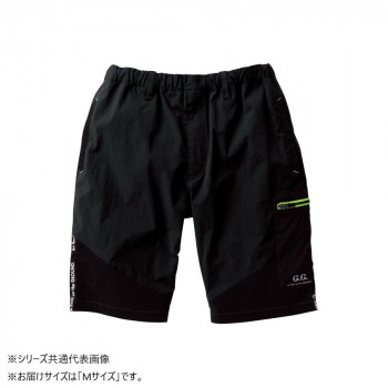 桑和 0388-07 ハーフパンツ Mサイズ ブラック(4)