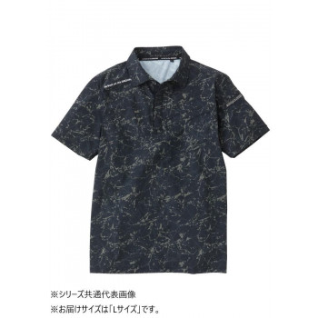 桑和 0395-51 半袖ポロシャツ Lサイズ チャコールグレー(23)