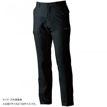 桑和 3018-08 カーゴパンツ 100サイズ ブラック(4)