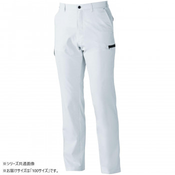 桑和 3018-08 カーゴパンツ 100サイズ シルバーグレー(22)