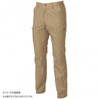 桑和 3048-08 カーゴパンツ GSサイズ ライトブラウン(87)