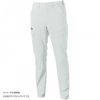桑和 3478-08 カーゴパンツ 5Lサイズ シルバーグレー(22)