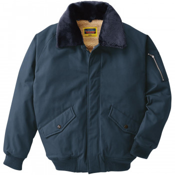 桑和 3500 フライトブルゾン Mサイズ ネイビー(1) ProtectWinter