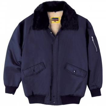 桑和 4600 パイロットジャンパー 4Lサイズ ネイビー(1) ProtectWinter