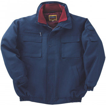 桑和 2500 防寒ブルゾン 6Lサイズ ネイビー(1) ProtectWinter
