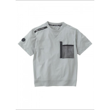 桑和 8255-53 半袖Tシャツ LLサイズ グレー(7) G.G.