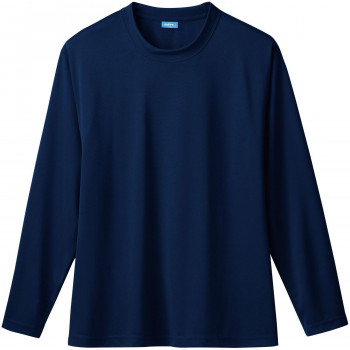 桑和 50382 長袖Tシャツ Sサイズ ネイビー(1) SOWA