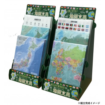 東京カートグラフィック　地図学習クリアファイルセット　STMF