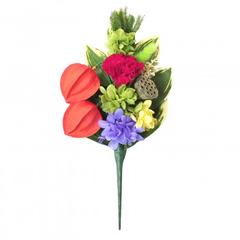 お供え用 四季仏花 プリザーブドフラワー ほおずき C38435