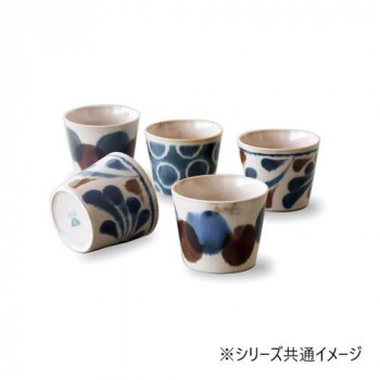 Brush Blue 筆青 そばチョコカップ揃え 7-2064