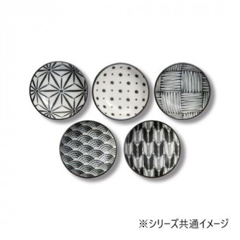 The Modern Japanism komon まめ皿揃 7-1975