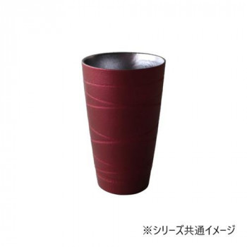 清風 メタルカラー トパーズレッド トールカップ TB-998