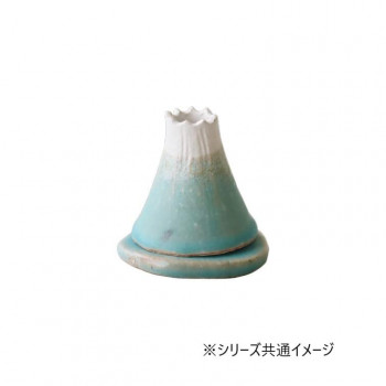 清風 富士山 お香立て KE-1062