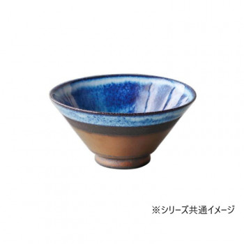 清風 うのふ金彩 青茶碗 TB-967