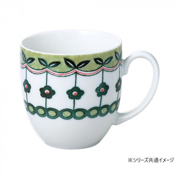 Table Talk Presents ラインフラワー マグカップ PF-293