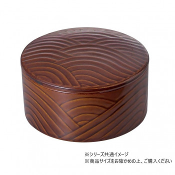 Table Talk Chef アメ色 蓋物 小鉢 FT-548