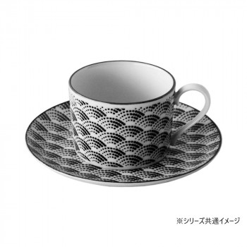 The Modern Japanism 青海波 コーヒー碗皿 KO-734