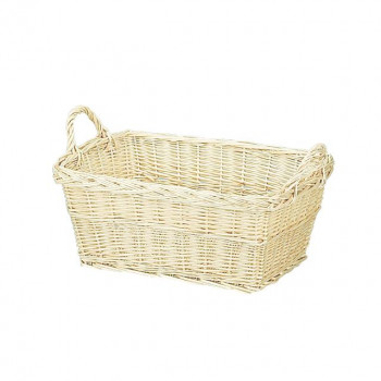 大橋新治商店 柳フリーバスケット長角 11-318