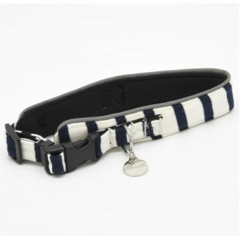 （ペット） Gemelli Dog ナチュラルボーダーカラー ブラック M LGW402