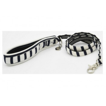 （ペット） Gemelli Dog ナチュラルボーダーリーシュ ブラック M LGW462